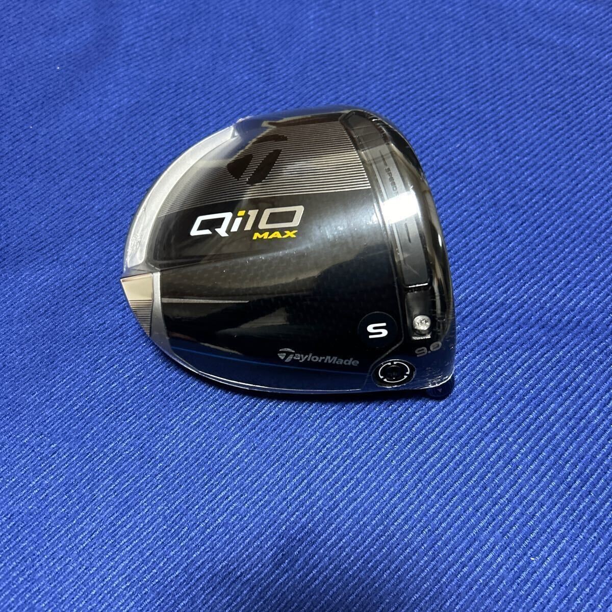 Qi10 MAX 9.0° NEW TaylorMade Qi10 MAX 9 / 9.0 Driver Head Only with Head