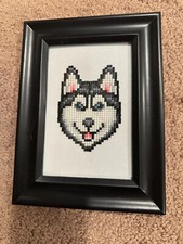Husky Diamond Art Picture - 5 x 7 frame