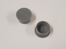 Pool Fence Hole Caps :: GRAY Color :: UV Rate...