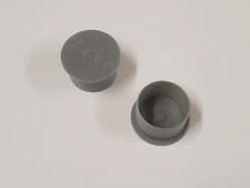 Pool Fence Hole Caps :: GRAY Color :: UV Rated 