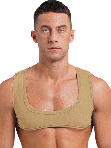 Mens Sportwear Sports Tank Tops Fitness Vest Gym Crop Top Summer Pullover Sexy - Picture 130 of 156