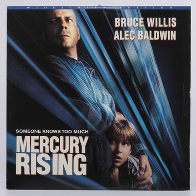 Mercyry Rising 04800 VG BRUCE WILLIS MERCYRY RISING LD83590-WS | eBay
