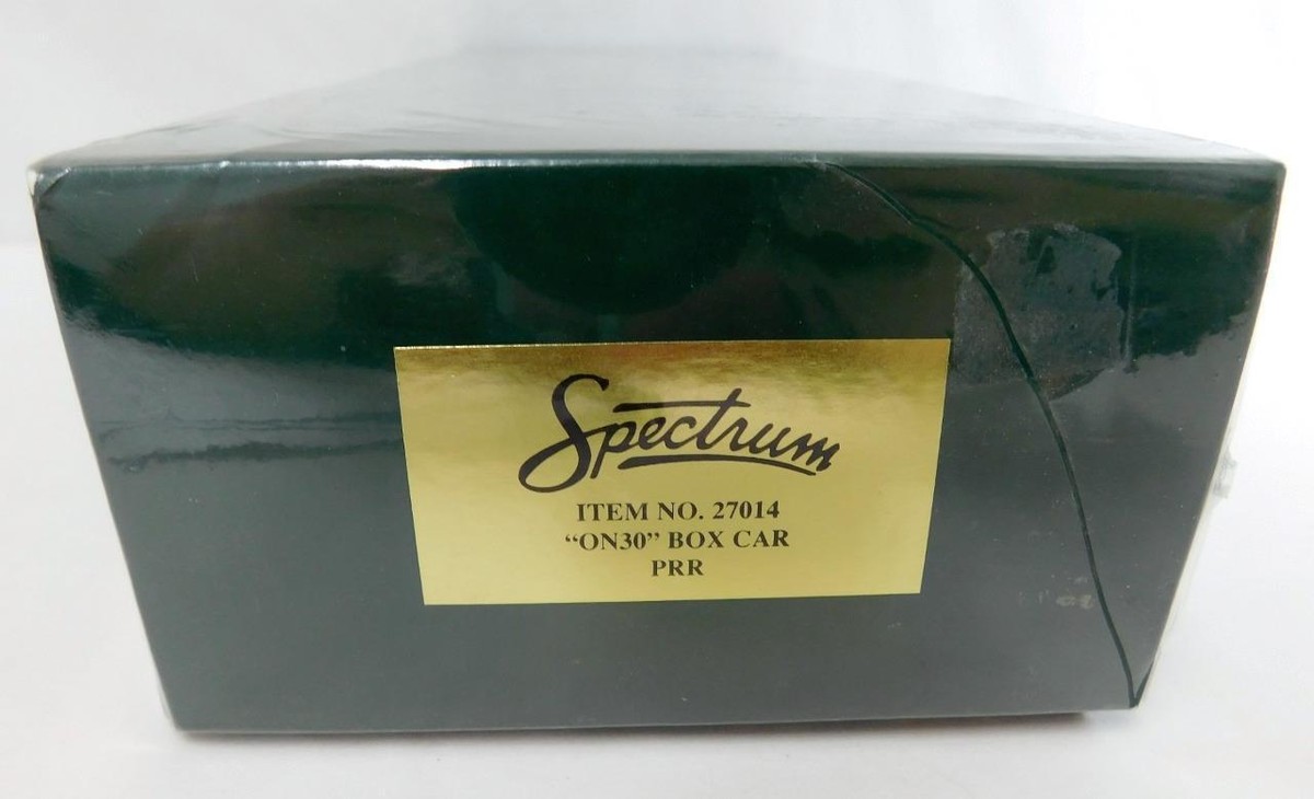 Bachmann On30 Pennsylvania Railroad P.R.R. Boxcar #27014 Spectrum
