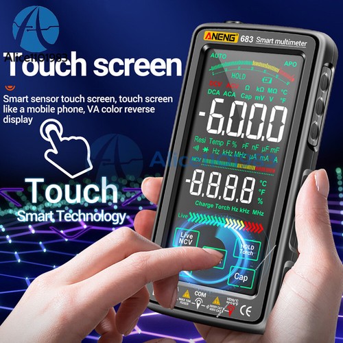 ANENG 683/682/681 Smart Digital Multimeter AC/DC Capacitance Meter Diode Tester - 第 17/30 張圖片