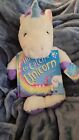 How To Catch a Unicorn Story pack, 13 Inch Plush With Book New