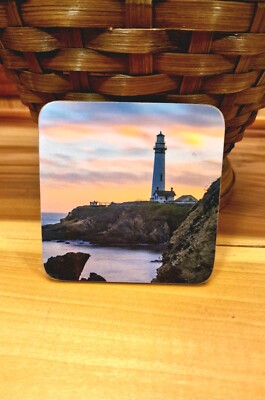 Beautiful Lighthouse Coaster - Set of 6