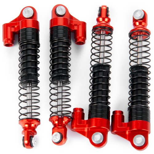 Ammortizzatori CNC RC 62 mm parti di aggiornamento per auto cingolata 1/18 Traxxas TRX4-M - Foto 7 di 15