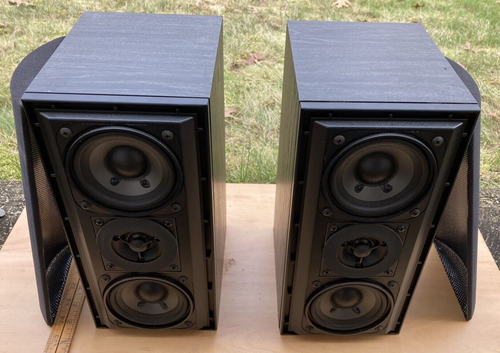 Atlantic Technology Model 251 . 1 LR Audiophile Home Bookshelf Front Speakers - Picture 8 of 14