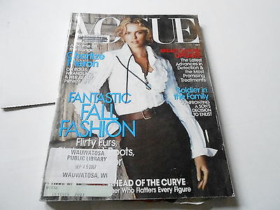 VOGUE US 2007 September Issue アメリカ版 VOGUE September 2007 US アメリカ版 Vogue US September 2007