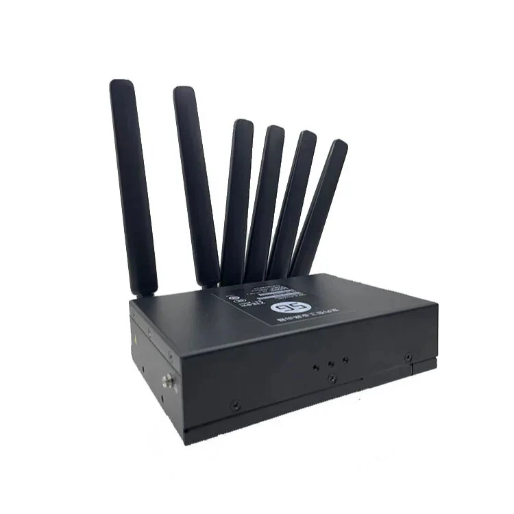 5G Indoor Industrial Router ZTE MC6000 Wireless Gateway 4*RJ45 DI/DO Interface - Image 3 of 4