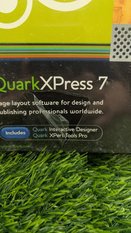 Brand New QuarkXPress 7 Upgrade for Mac AND Windows Factory Sealed - Image 2 of 4