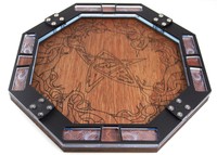 Dice Traywood With Laser Etched Eldritch For Games Gaming C4labs on sale Dice Traywood With Laser Etched Eldritch For Games Gaming C4labs on sale