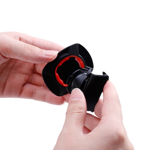Adjustable Bicycle Handlebar Stand Bike MTB Phone Holder Security Lock Support - Photo 16 sur 16