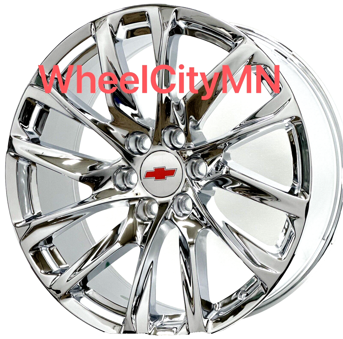 24” Chrome 4875 SSX Replica OE Wheels Chevy Silverado 1500 Tahoe
