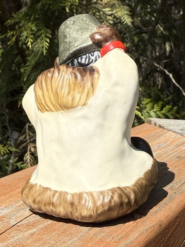 C. Alan Johnson Figurine Alaska Inuit Ahtoon Bucket Head 1962 Y200 Signed - Picture 3 of 5