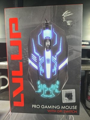 LVL UP : Pro Gaming mouse With DPI Switch