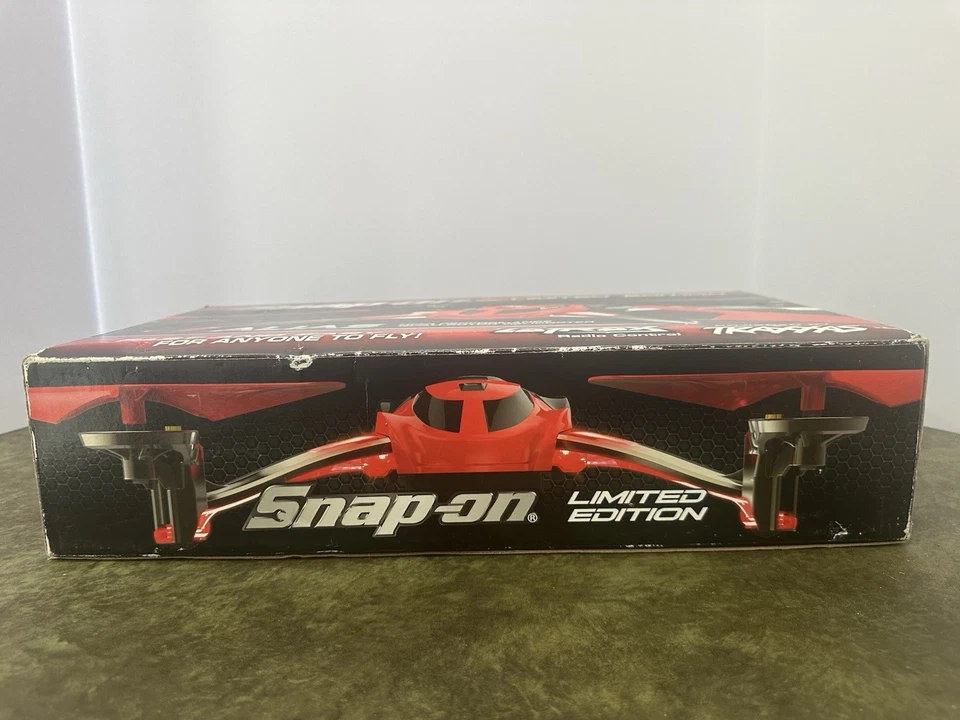 Rare Snap-On Tools Latrax Traxxas Alias Drone Quadcopter #6608 w/ Box - Image 2 of 4