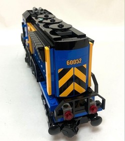 [6 PIECE SET] LEGO City Passenger Train Cargo Train 60052 60051 60097