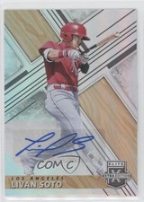 2019 Panini Elite Extra Edition Auto Livan Soto #133 Auto 00gy