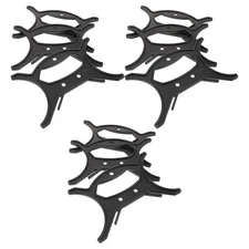  10 Pcs Cable Spools Empty Wire Fishing Spooler Line Winder Tie Tool