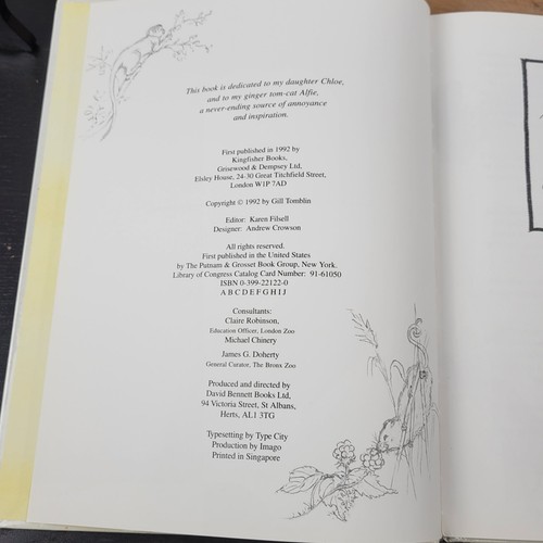 Small And Furry Animals By Gill Tomblin HC Book With DJ 1992 Mammals In The Wild - Picture 9 of 18