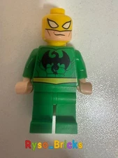LEGO Minifigure SH041 Iron Fist from Set 6873 – Used, Great Condition