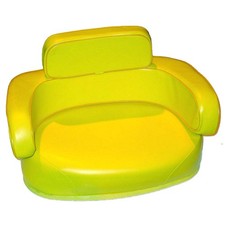 Ty24856, Ty26545 Seat Cushion Set (metal Back) -fits  John Deere  Tractor