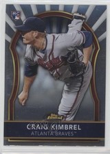 2011 Topps Finest Craig Kimbrel #85 0k8m