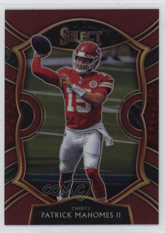 2020 Panini Select Concourse Maroon Prizm 12/149 Patrick Mahomes II #2 0nr3