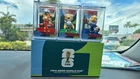 FIFA 2026 World Cup Mascot Mini Plastic Figurine Set 3 Uni Boxed, 4 in
