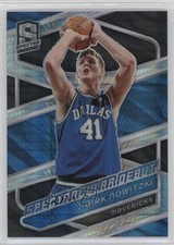 2023 Panini Spectra Spectacular Debut International Prizm Dirk Nowitzki HOF 1co7