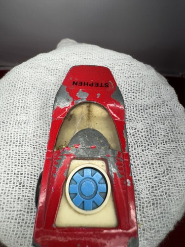 VTG Lesney Matchbox Rolamatics Red Fandango SF35 Car 1975 1:60 - Picture 8 of 11