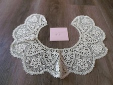 VINTAGE ANTIQUE WOMEN'S LACE COLLAR  10
