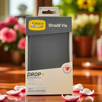 Official Genuine Otterbox (iPhone 13 Pro Max) Strada Via Folio