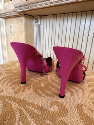 Vintage Authentic Rare Dior Pink Star Heel In US Size 6 | eBay