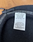 US Army Black Wool Beret With Blue Shield Patch 7-1/4 — photo 3