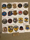 Collection of 20 USAF Aviation Squadron Patches - *JOB LOT* - Lot 3