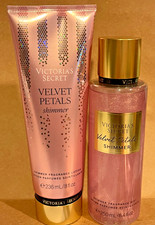 Victoria  s Secret Velvet Petals Shimmer Fragrance Mist 8.4oz  Lotion Gift Set
