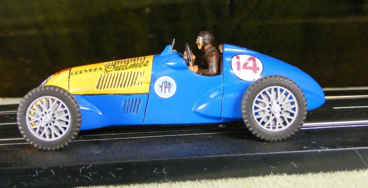 Alfa Romeo Giulia TZ Circuit électrique 1/43 Dromocar - Occasion Testée OK - France
