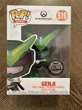 Funko Pop! Vinyl Genji #519 Overwatch Blizzard Exclusive Games Figure