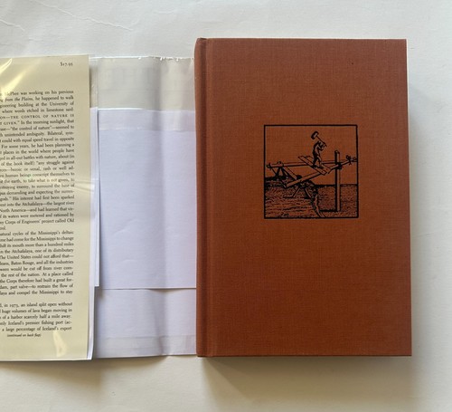JOHN McPHEE The Control of Nature | 1989 FSG First Edition Hardcover - VG/VG - Picture 5 of 12