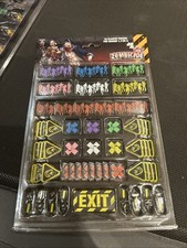 Zombicide 74 Plastic Tokens For Season 1, 2, Or 3 NEW SEALED