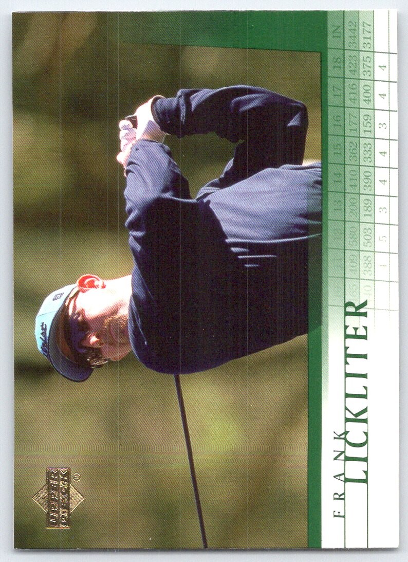 2001 Upper Deck #42 Frank Lickliter