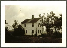 George Quick's home Booths Hill MA photo 1941