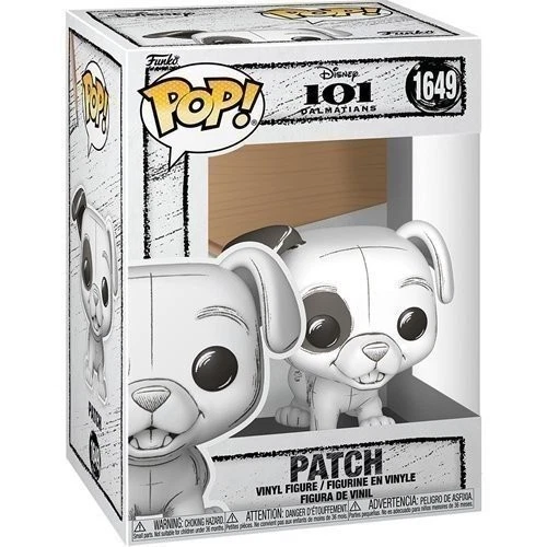 Funko Pop! 101 Dalmatians - PATCH #1649 Vinyl Figure with Case