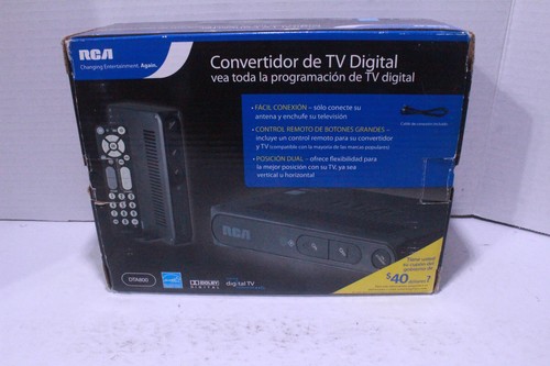 RCA DTA800B Digital to Analog Converter with Remote Use Pass-Through DTV Tuner - Picture 6 of 9