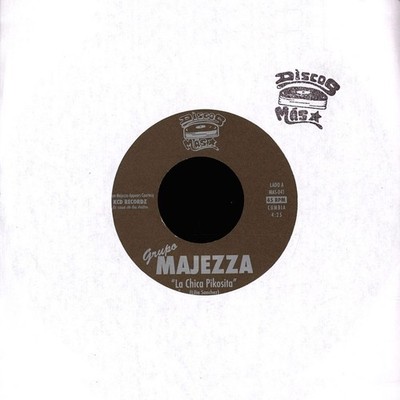 Grupo Majezza - La Chica Pikosita (Vinyl 7'' - 2021 - US - Original)