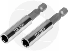 2¼ inch Screwdriver Screw Gun Magnetic Bit Holder Cordless 1/4 Drill Extensions