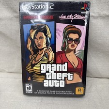 Grand Theft Auto Double Pack: Liberty Stories & Vice City Stories BrandNewSealed