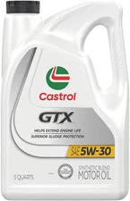 Castrol Ultraclean Synthetic Blend Engine Oil 5 Quart Superior Sludge Protection